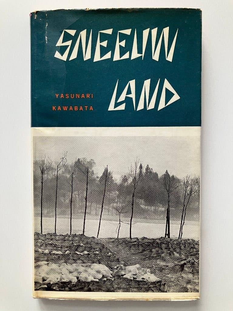 Yasunari Kawabata - Sneeuwland, Boeken, Ophalen