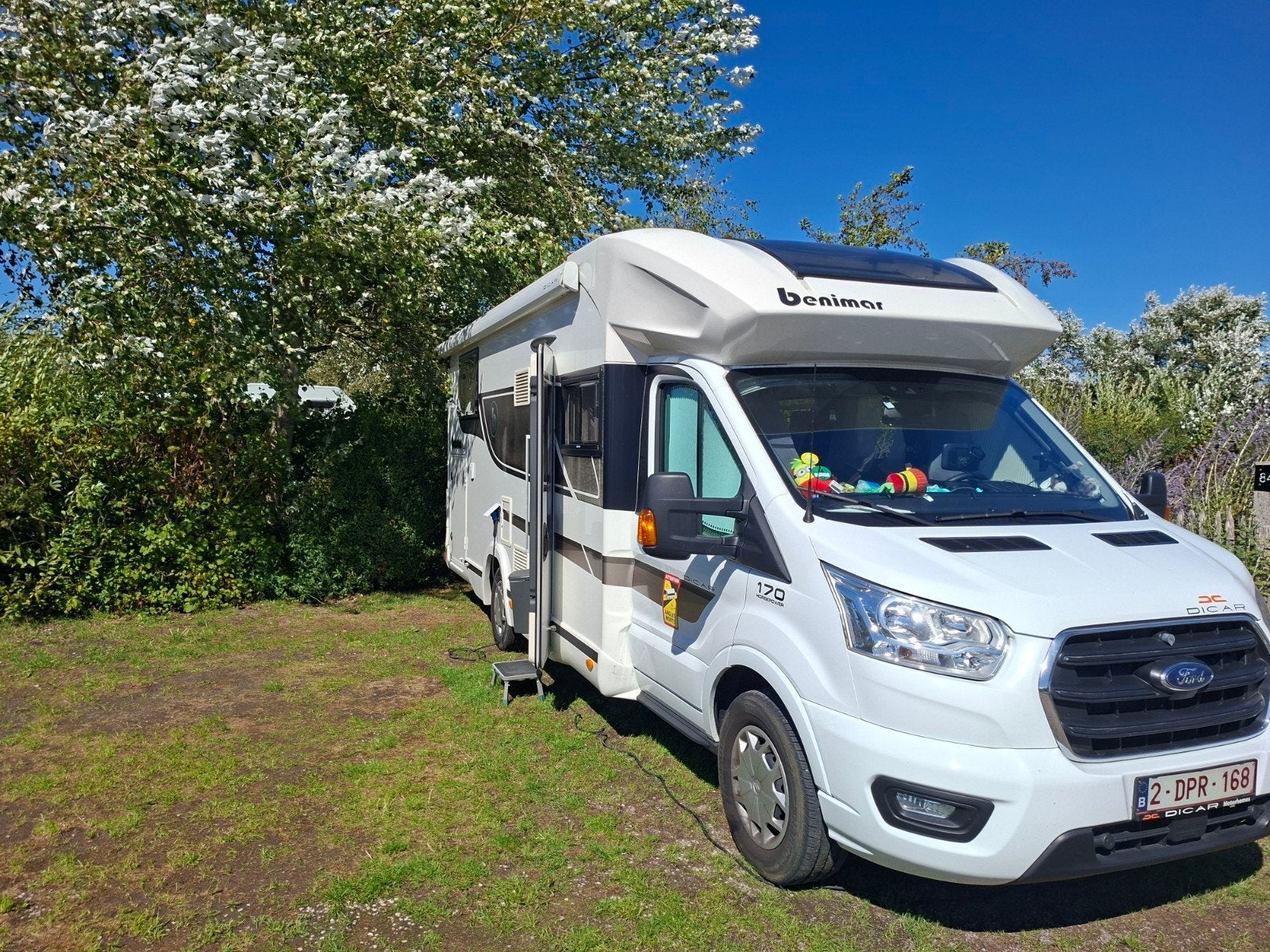 mobilhome benimar 2023, Particulier, Auvent, Benimar