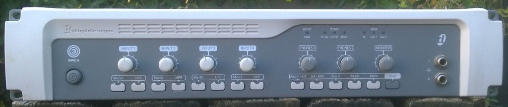 Audio-Interface, Analog-Digital, Digidesign 003 Rack, Musique & Instruments, Équipement Midi, Enlèvement ou Envoi, Comme neuf