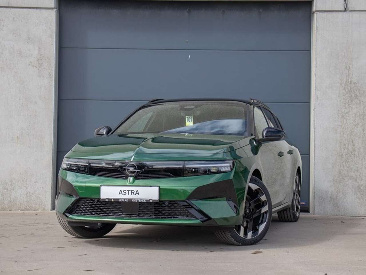 Opel Astra ST FACELIFT 58KWH 156PK|ULTIMATE|PANO DAK|FULL O, Autos, Opel, 0 kg, 0 kg, Noir, Automatique