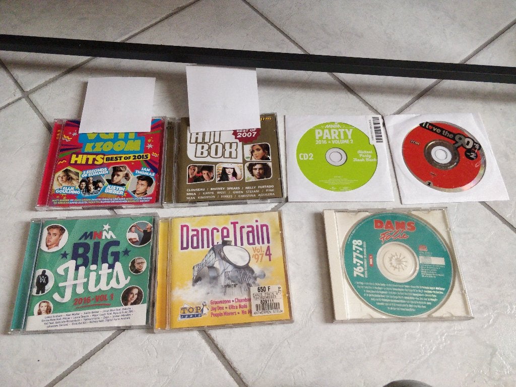 Incomplete CD's, Cd's en Dvd's, Ophalen of Verzenden, Gebruikt, Album