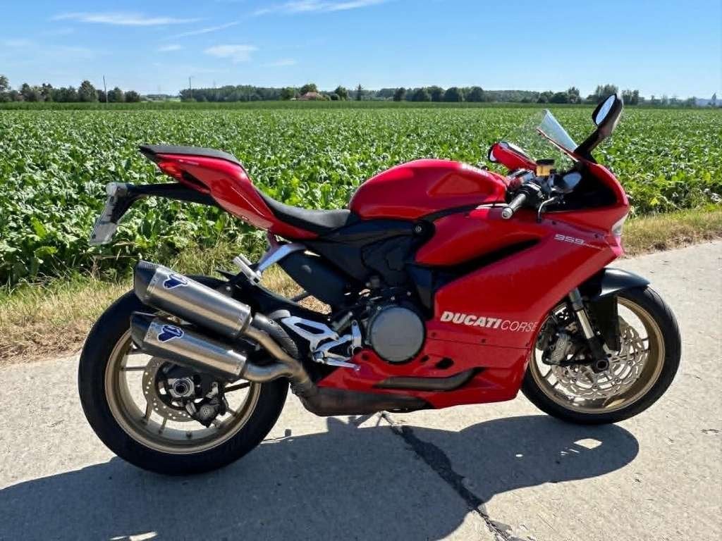 Panigale 959 in perfecte staat en nog in garantie, 2 cilinders, Motorrijbewijs A, Gebruikt, Super Sport
