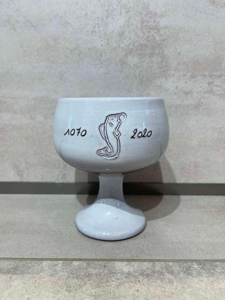 Calice Orval 950 ans (1070-2020) - Edité à 200 exemplaires, Enlèvement ou Envoi, Neuf, Verre ou Verres, Autres marques