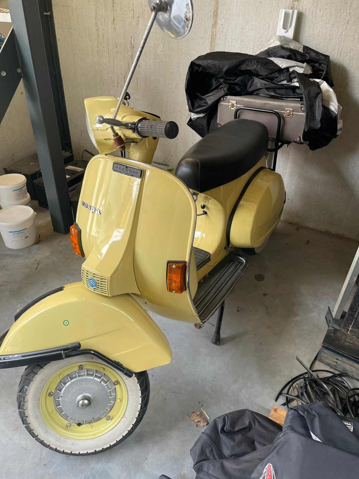 Vespa px125, Scooter, Jusqu'à 11 kW, Permis Moto A1 minimum, Particulier