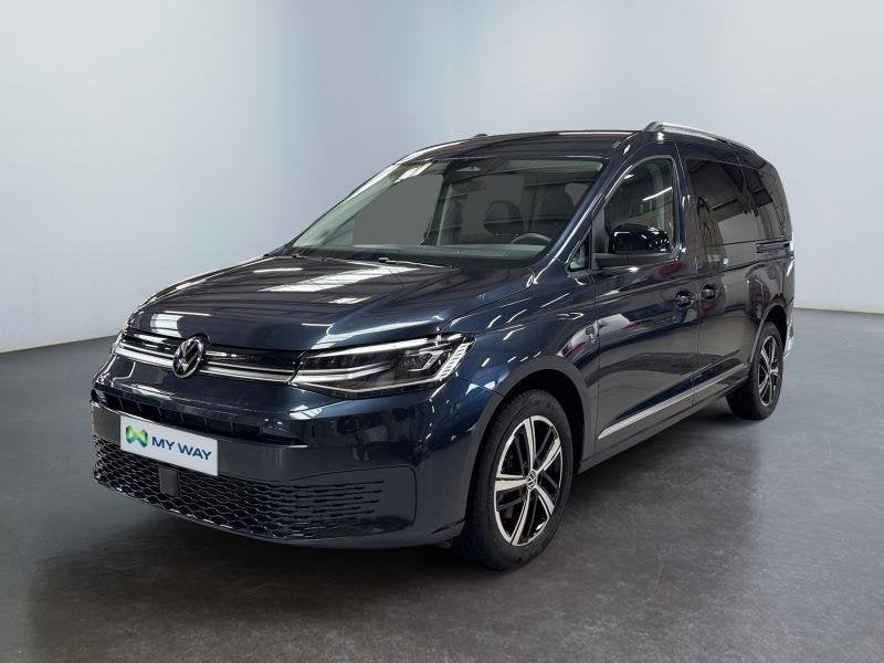 Volkswagen Caddy Maxi Style | 2.0 tdi 122 cv | 5 places + ut, Autos, Achat, Euro 6, 1968 cm³, Noir