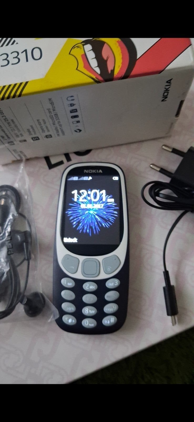 Nokia 3310, Ophalen of Verzenden