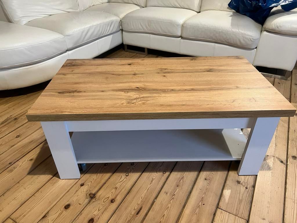 salontafel, Ophalen, Zo goed als nieuw