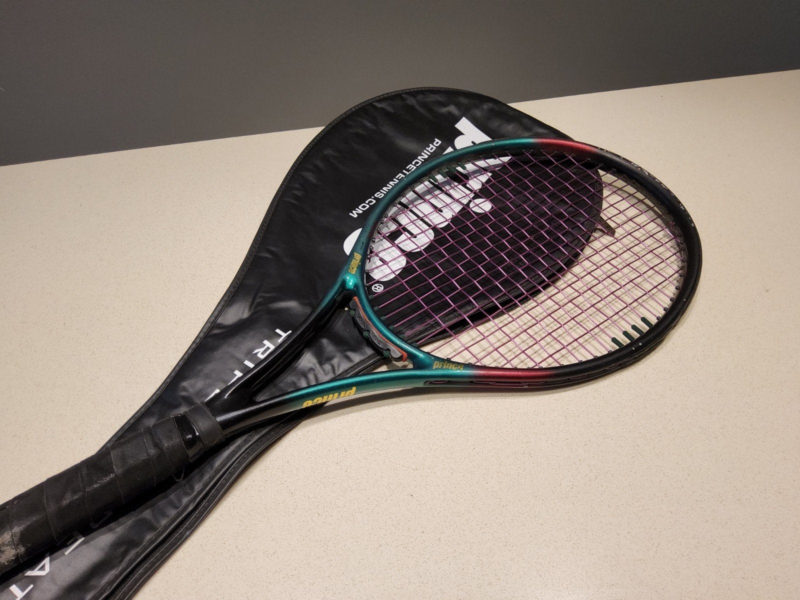 Tennisracket  PRINCE graphite pro 600pl, Sport en Fitness, Tennis, Ophalen, Prince