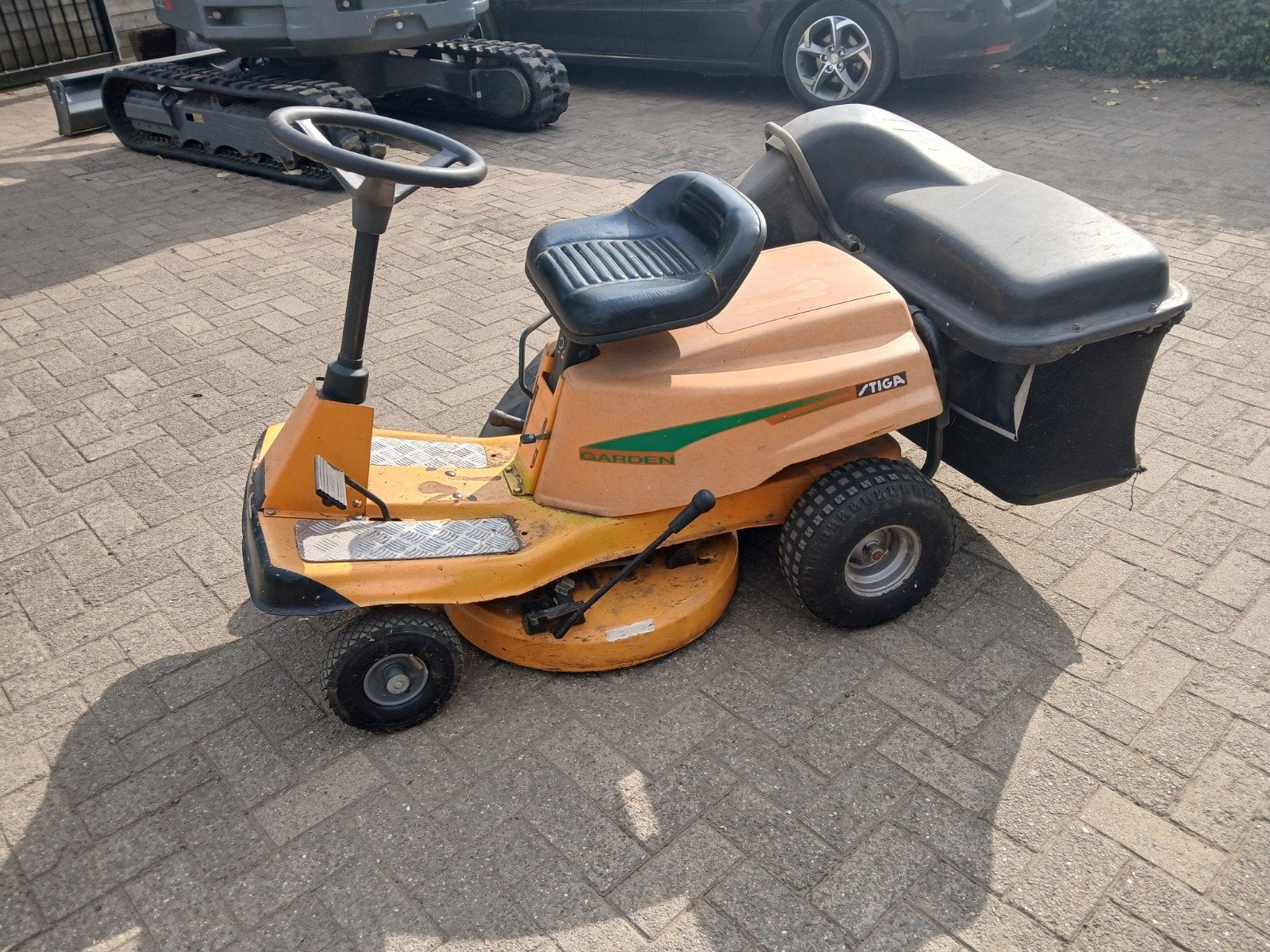 zitmaaier, Tuin en Terras, Zitmaaiers, Ophalen, Gebruikt, Versnellingen, Minder dan 90 cm