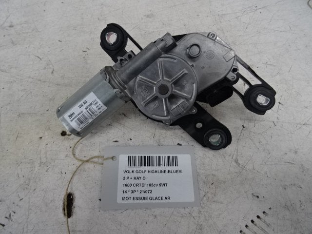 MOTEUR ESSUIE-GLACE ARRIÈRE Golf VII (AUA) (5G0955711), Volkswagen, Volkswagen AG, Utilisé, Kundenbetreuung@volkswagen.de