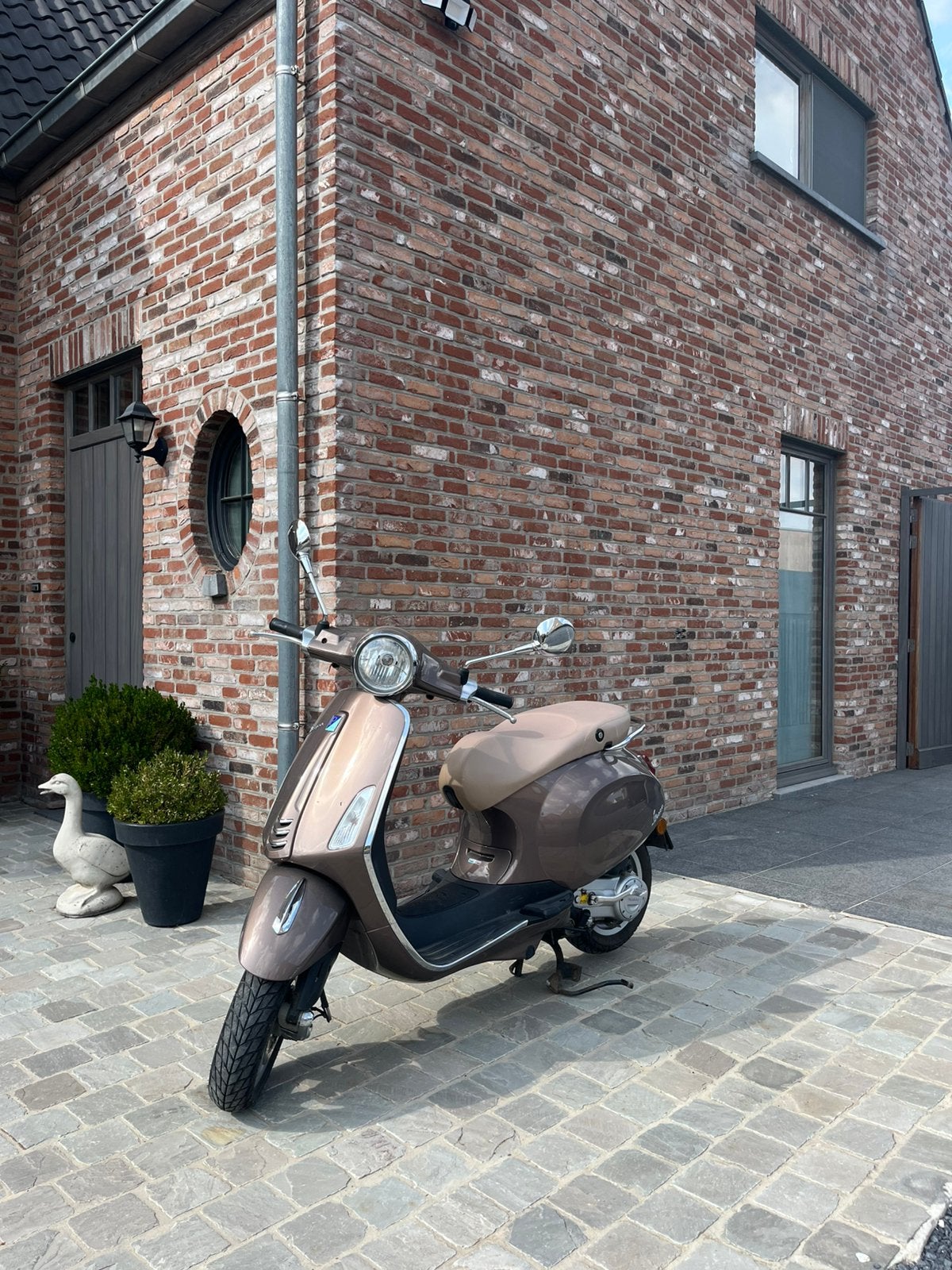 Vespa, Fietsen en Brommers, Scooters | Vespa, Ophalen, Gebruikt, Klasse B (45 km/u), Benzine