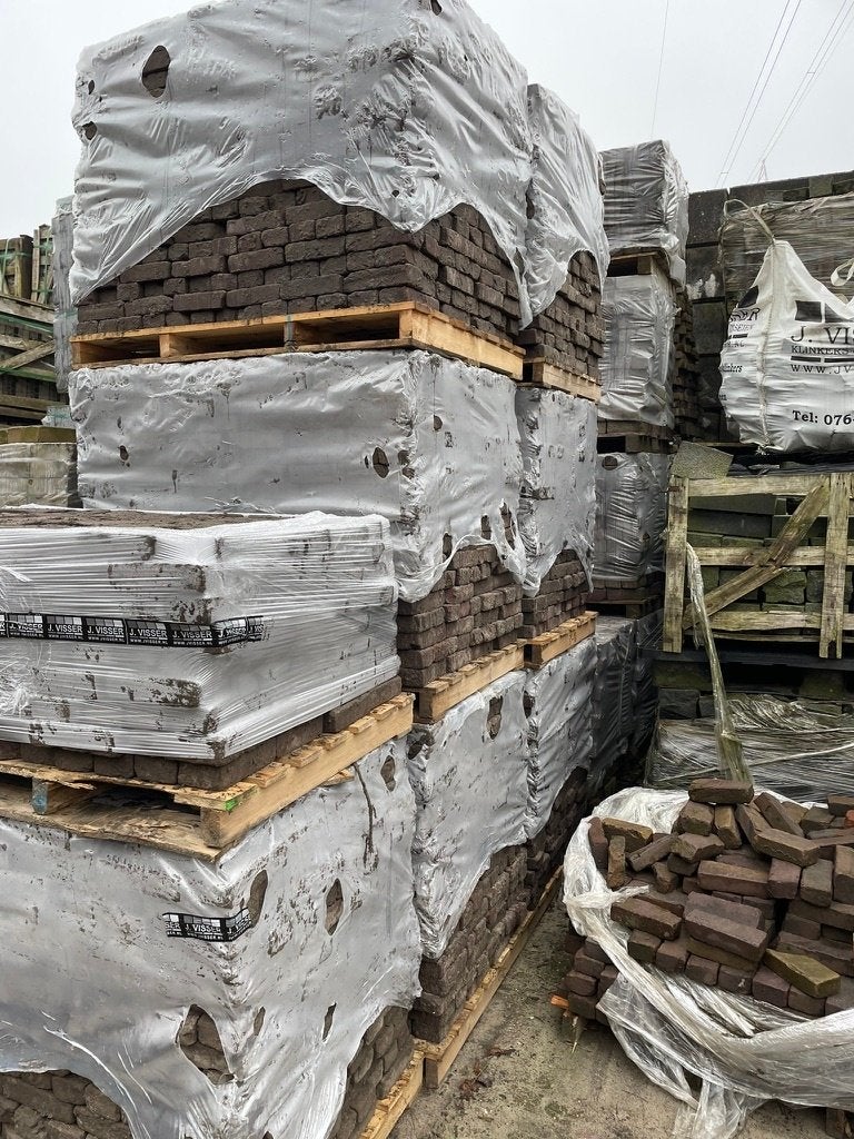 Oude Kleiklinkers, arduin, kasseien, Ophalen of Verzenden, Gebruikt, Natuurstenen