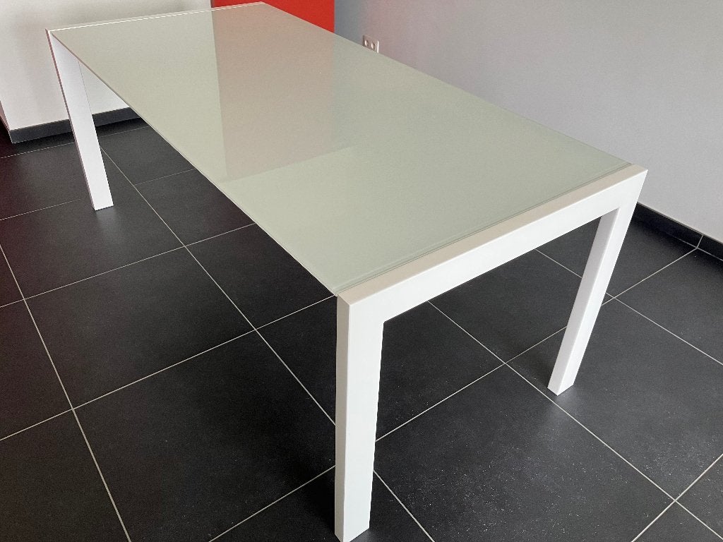 Eetkamertafel Xoon, Ophalen, Gebruikt, 50 tot 100 cm, Vijf personen of meer