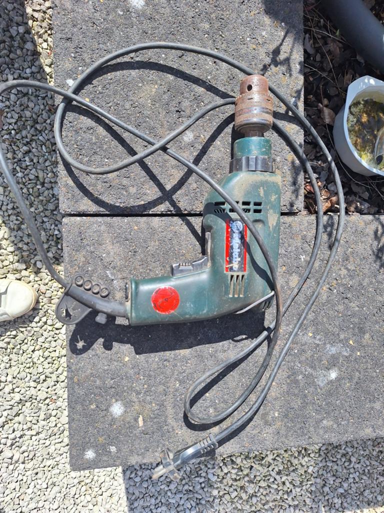 Boormachine Metabo, Doe-het-zelf en Bouw, Ophalen, Gebruikt, Boormachine