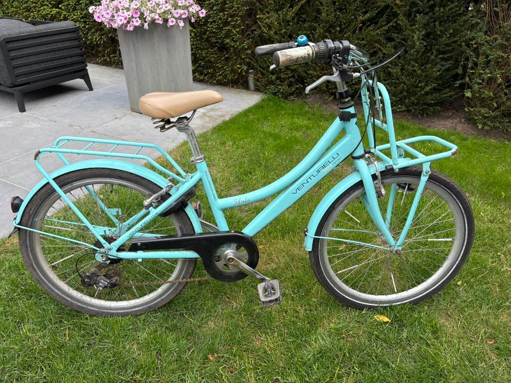 Kinderfiets meisje, Ophalen, Gebruikt