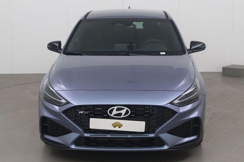 Hyundai i30 1.5 t-gdi n-line 150 AT, Autos, Achat, 110 kW, Noir, 5 portes