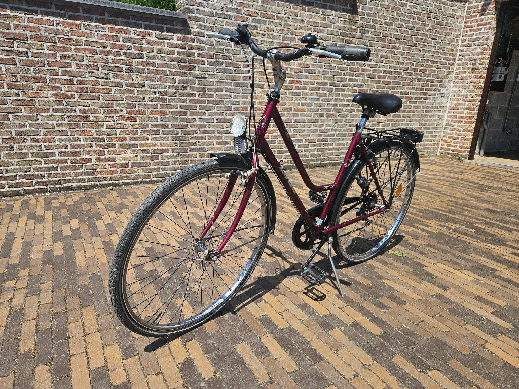 Vélo Ludo pour femme, Autres marques, Vitesses, Frein sur jante, Enlèvement