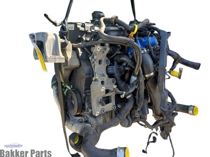 Motor van een Volkswagen Golf, Auto-onderdelen, Gebruikt, -, Volkswagen, -