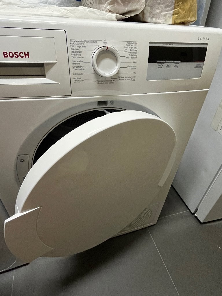 Droogkast BOSCH WTH83000FG 7kg A+ te koop, Ophalen, 6 tot 8 kg, Gebruikt, Minder dan 85 cm