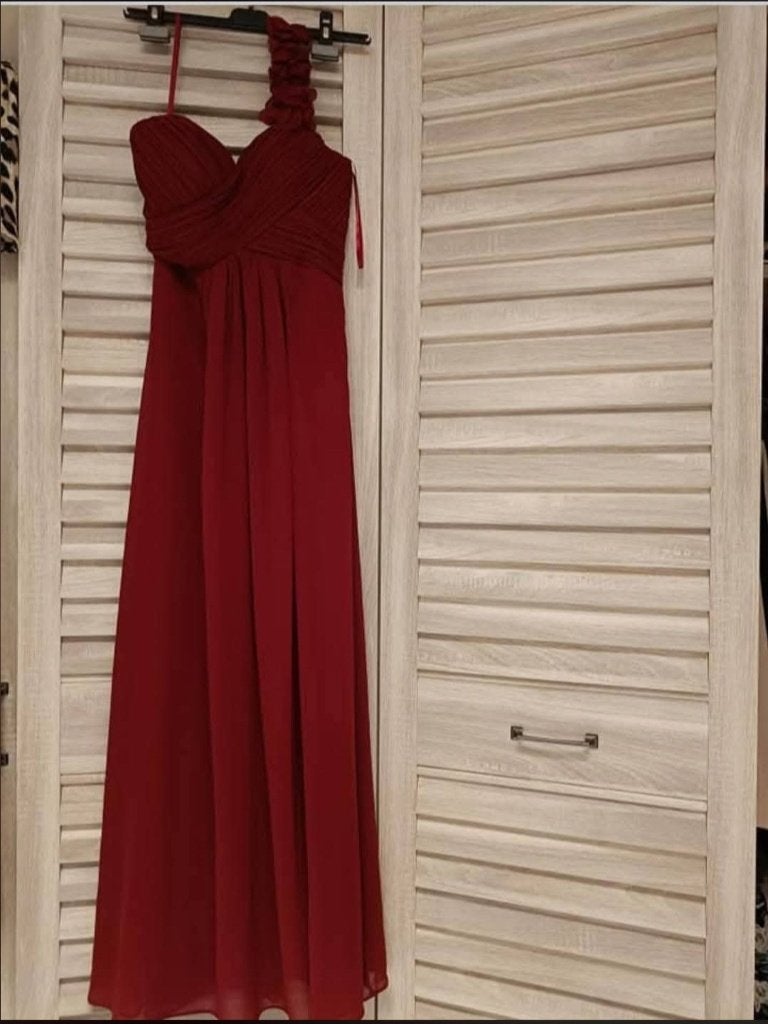 Gala kleedjes, Kleding | Dames, Jurken, Ophalen, Zo goed als nieuw, Maat 36 (S), Rood