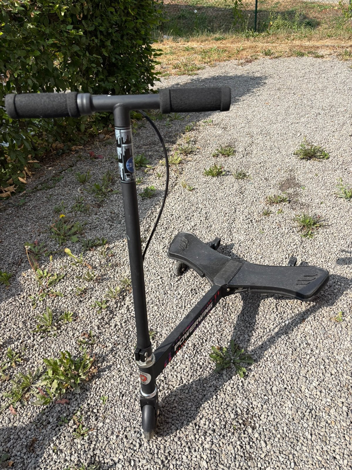 Trottinette Drift 3 roues Powerwing – Très bon état, Enlèvement, Utilisé