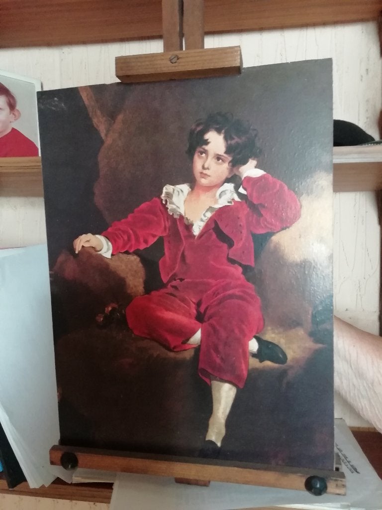 Photo sur bois en parfait état. Année 70., Enlèvement ou Envoi, Comme neuf, Bois