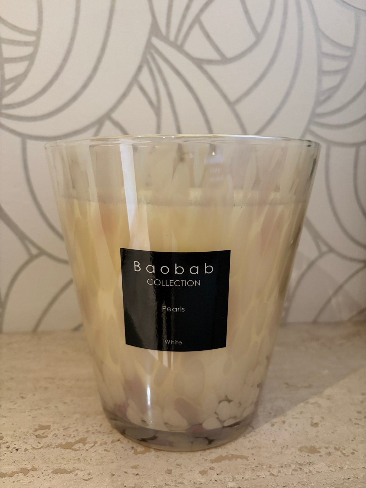 Baobab Pearls White - Signature, Ophalen, Overige merken, Nieuw, Glas