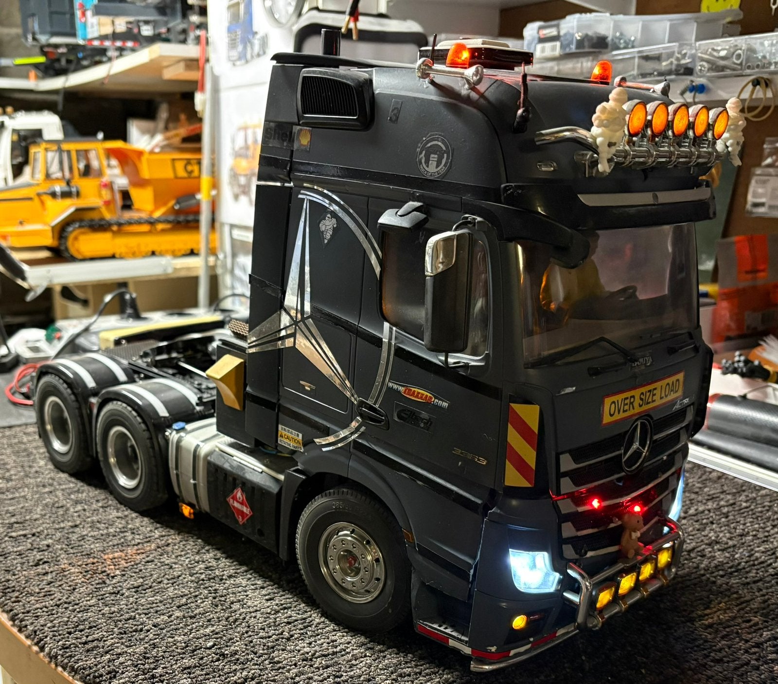 Rc truck 1:14 tamiya