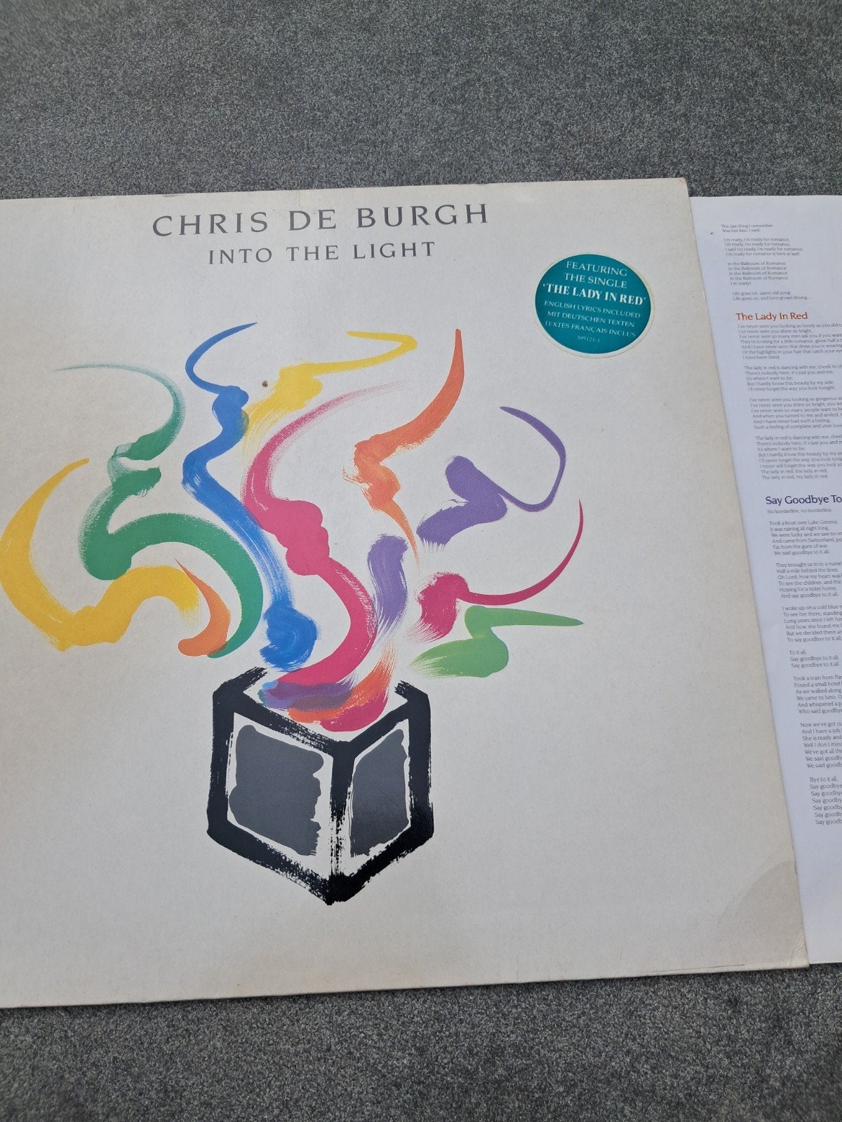 Lp Chris De Burgh, Gebruikt, 1980 - 1989, Ophalen of Verzenden, 12 inch