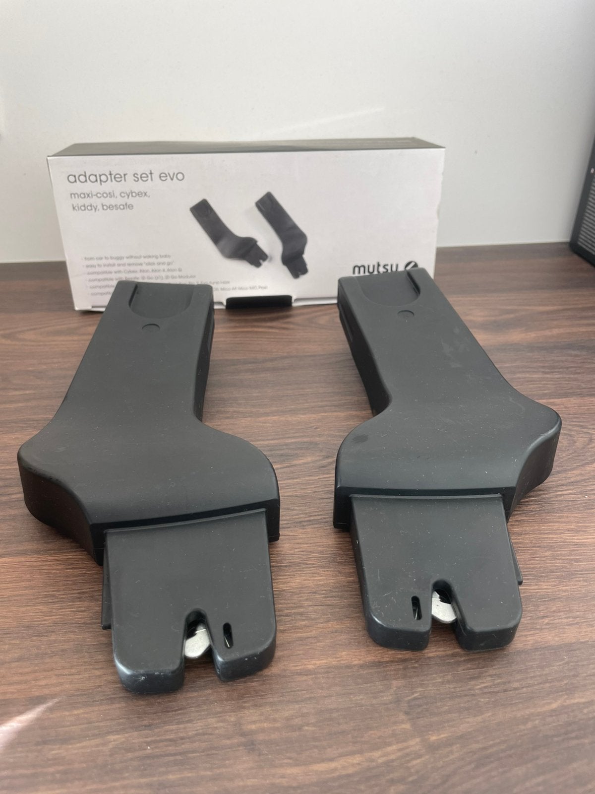 Mutsy Evo adapterset, Ophalen, Zo goed als nieuw, Kinderwagen, Mutsy