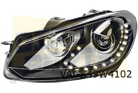 Volkswagen Golf VI (Variant) (11/10-) koplamp Rechts (HID D1, Auto-onderdelen, -, -, Nieuw, -