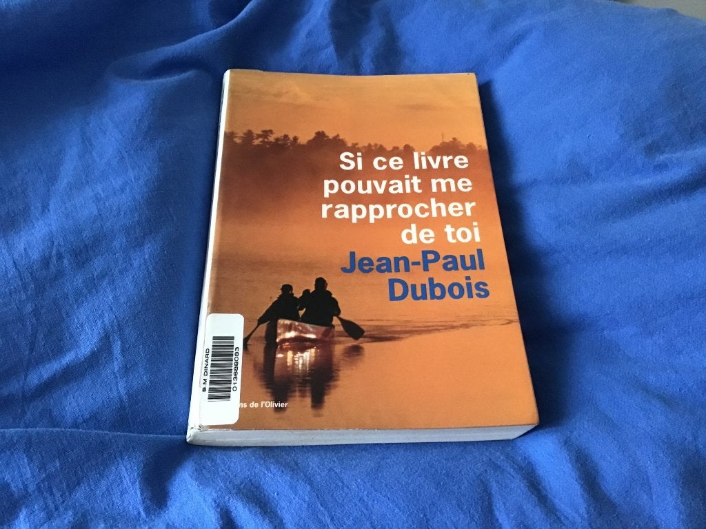 Si ce livre pouvait me rapprocher de toi, J.P. Dubois, Envoi, Comme neuf, Jean-Paul DUBOIS