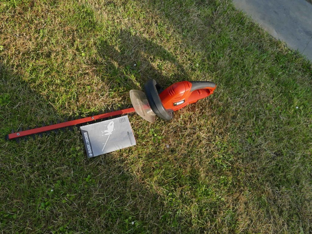 Heggenschaar Black & Decker, Tuin en Terras, Ophalen, Gebruikt, Elektrisch, Black&Decker