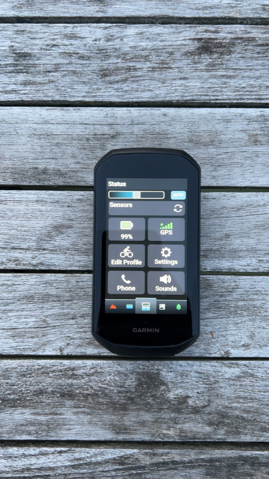 Garmin edge 1050, Fietsen en Brommers, Fietsaccessoires | Fietscomputers, Zo goed als nieuw, Ophalen
