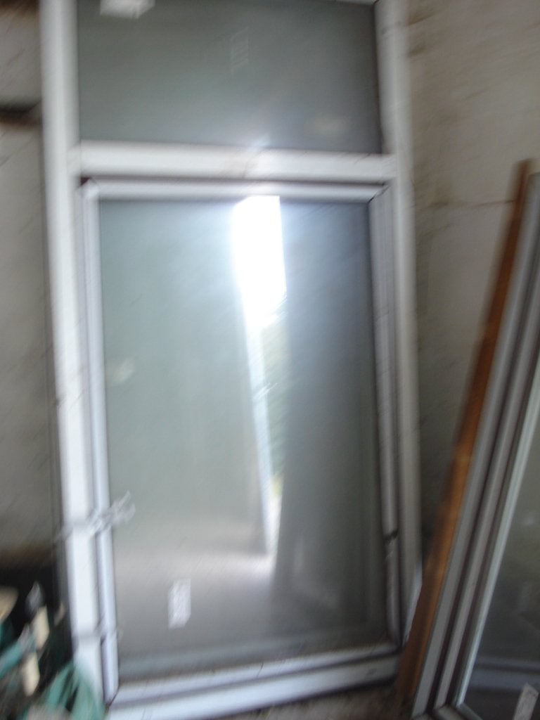 4 nieuwe PVC ramen met superisolerend dubbelglas-draai/kip, Ophalen, Gevelraam of Ruit, 80 tot 120 cm, Nieuw