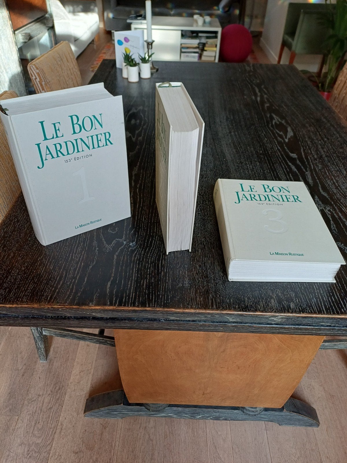 le bon jardinier, Enlèvement