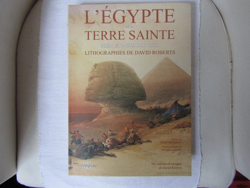 Prachtig boek „Egypte en het Heilige Land” en Lithos, Nieuw, Ophalen of Verzenden, David ROBERTS, Schilder- en Tekenkunst