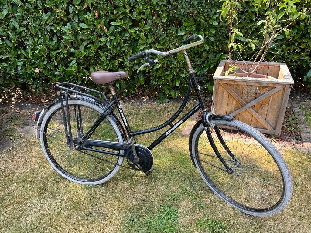 Omafiets zonder versnellingen, Enlèvement, Utilisé, Frein à main