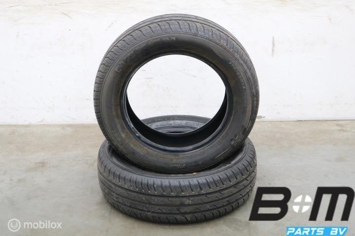 2 x 1756514 86T Nexen Nblue HD Plus DEMO 175 65 14, Auto-onderdelen, Banden en Velgen, 14 inch, Gebruikt, 175 mm, Band(en)