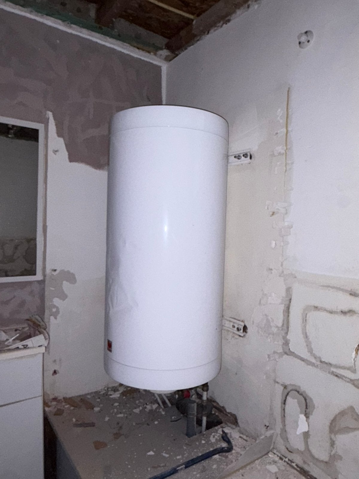 Boiler Bulex 150 litres, Bricolage & Construction, Chauffe-eau & Boilers, Boiler, Enlèvement, 100 litres ou plus, Utilisé