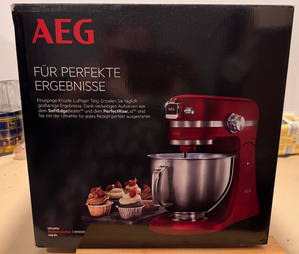 AEG keukenrobot, Elektronische apparatuur, Keukenmixers, Ophalen, Zo goed als nieuw, Vaatwasserbestendig