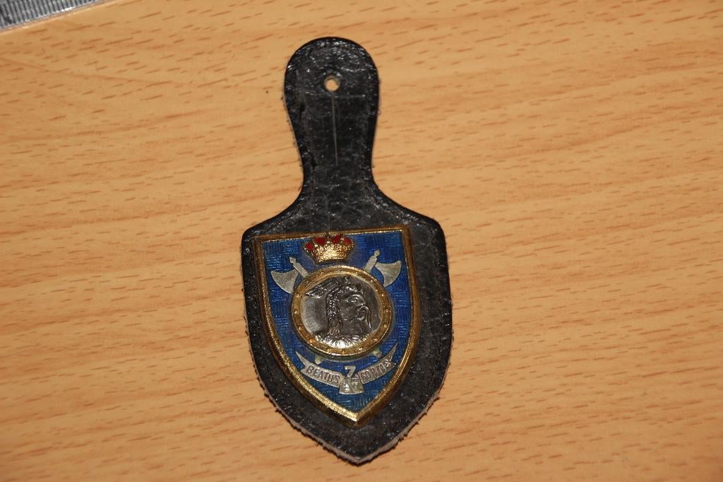ABL Borsthanger „7e Brigade Staff”, Verzamelen, Militaria | Algemeen, Landmacht, Embleem of Badge, Verzenden
