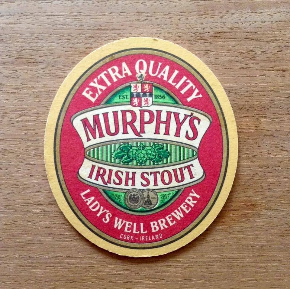 Sous verre à bière Murphy's, Enlèvement ou Envoi, Comme neuf, Sous-bock