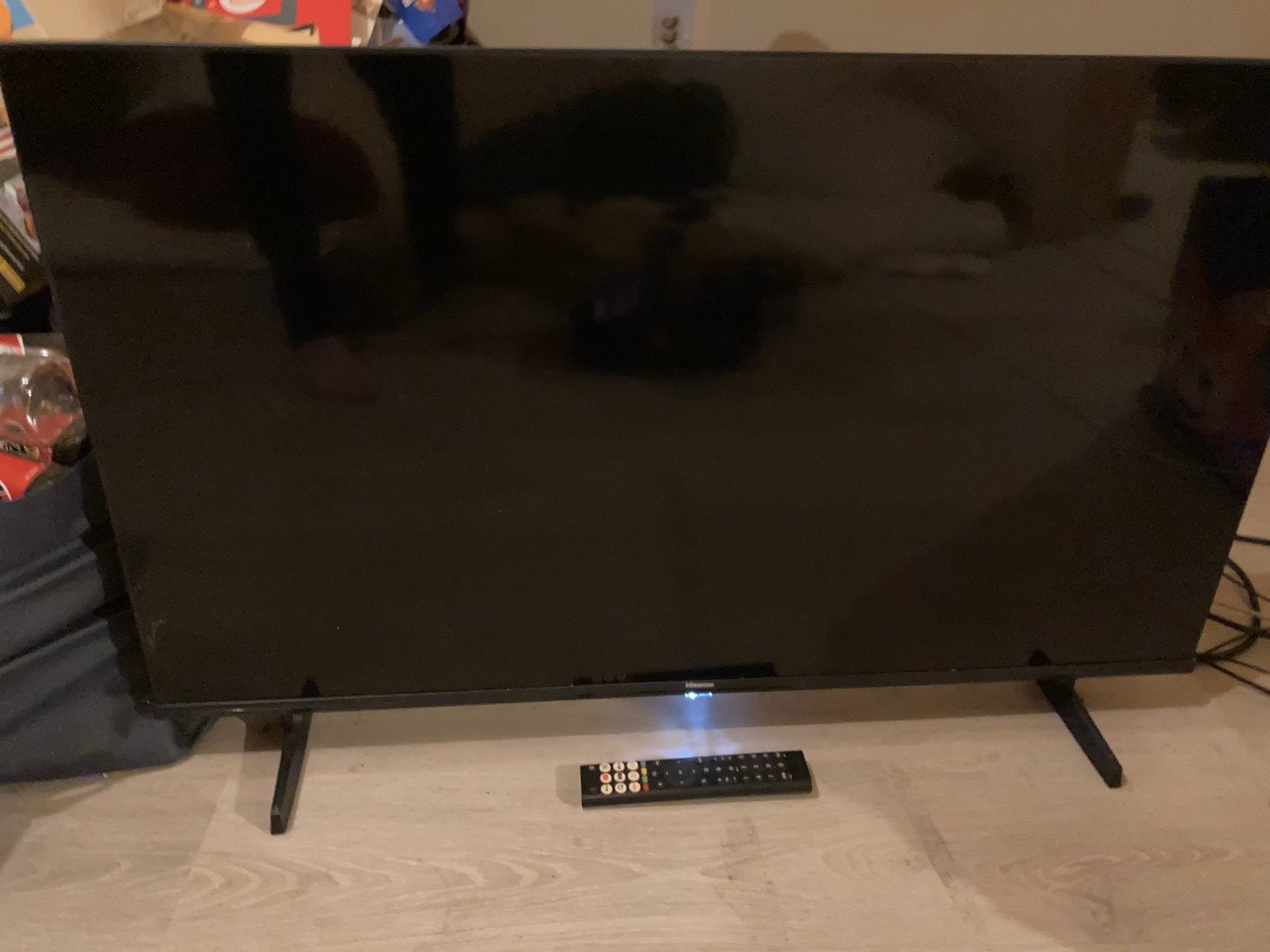 Hisense 43inch 4k tv, Audio, Tv en Foto, Televisies, Ophalen of Verzenden, Zo goed als nieuw