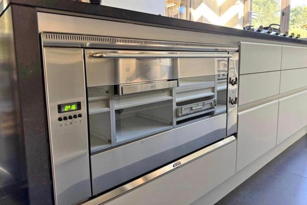 Smet SE995XR-5 Range & Oven, Electroménager, Fours, Comme neuf, Smeg, Enlèvement