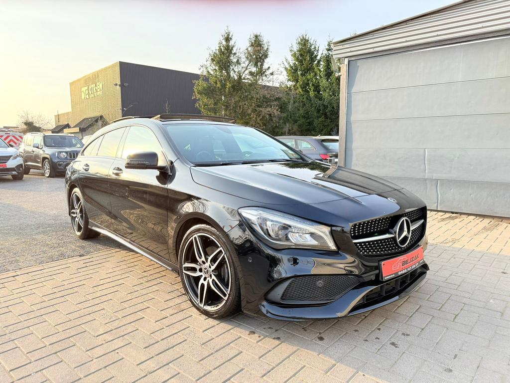 Mercedes CLA 200d shooting break AMG 1j Garantie, Auto's, CLA, Bedrijf, Diesel, Te koop