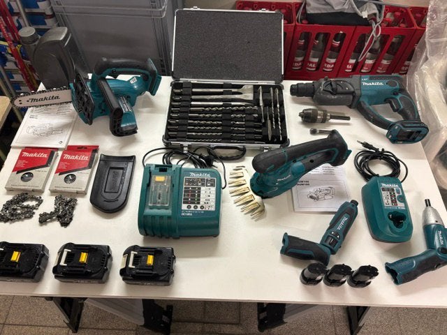 Set Makita machines, Enlèvement, Utilisé, Makita