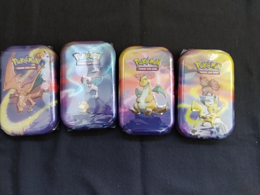 Pokémon Kanto Power mini tins sealed, Enlèvement, Neuf, Autres types