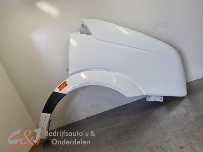 Scherm rechts-voor van een Volkswagen Crafter (LB9A), Gebruikt, -, Volkswagen, -