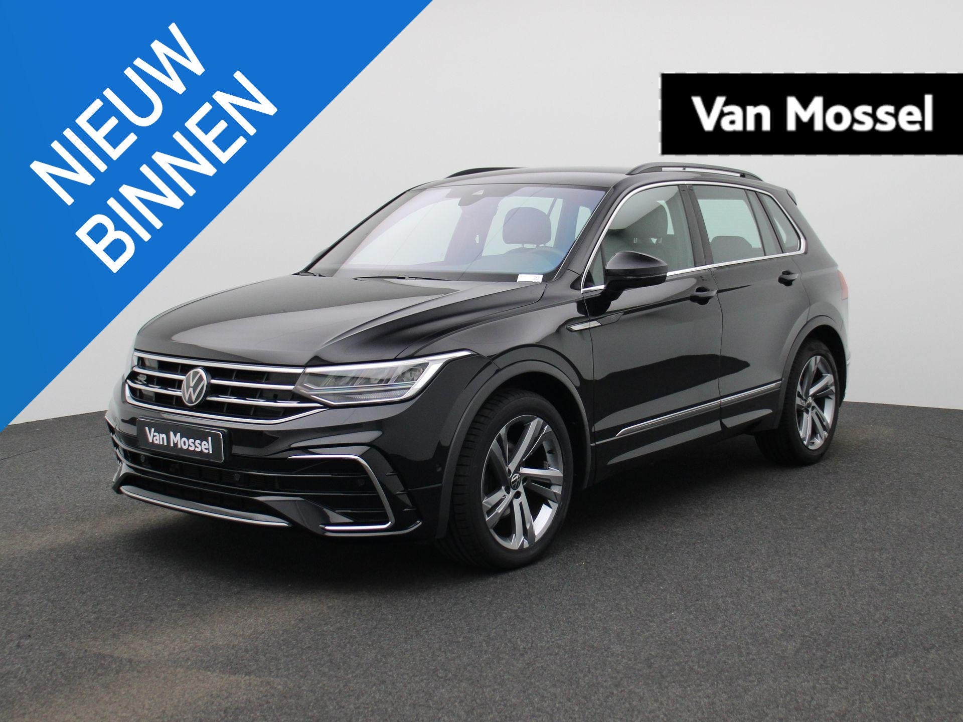 Volkswagen Tiguan 2.0 TDI SCR DSG R-Line, Auto's, Stof, Gebruikt, 110 kW, 4 cilinders